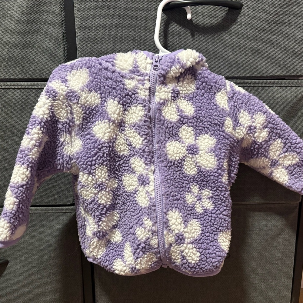 Bass Pro Shops Purple and White Kids Jacket